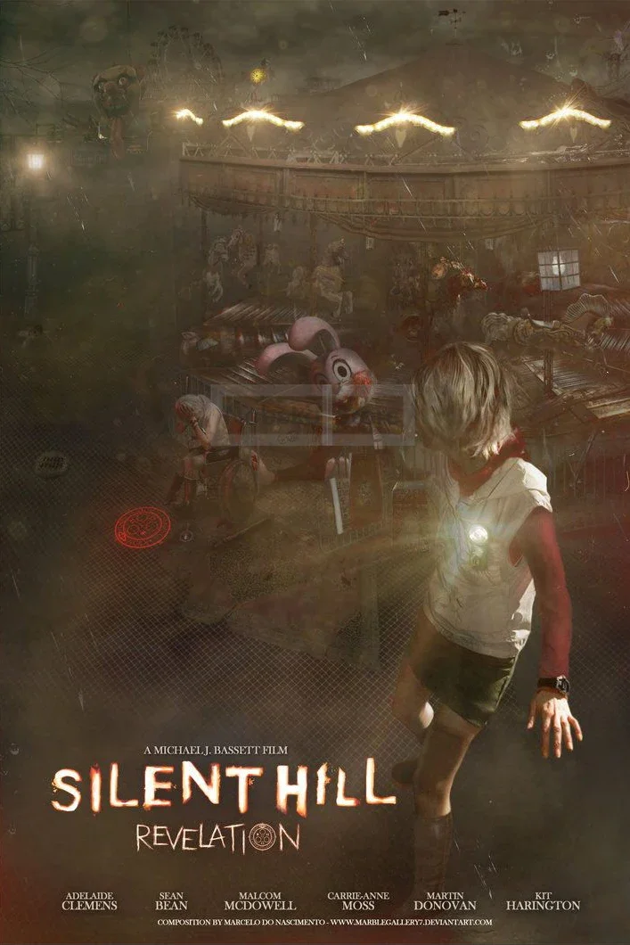 Plakat z gry Silent Hill Wzór 7