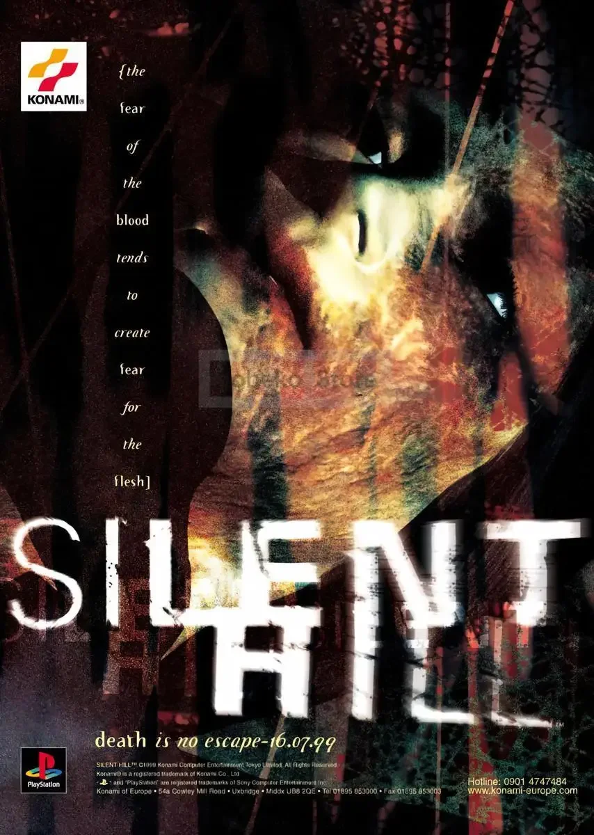 Plakat z gry Silent Hill Wzór 8