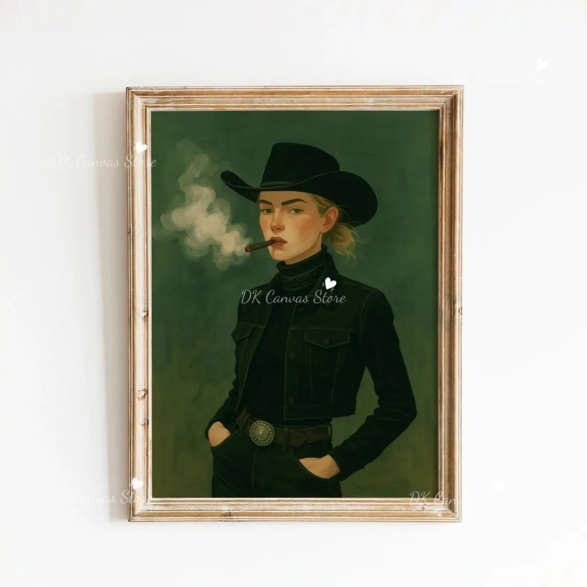 Plakat Sit Like A Lady - vintage z przymrużeniem oka Wzór 5