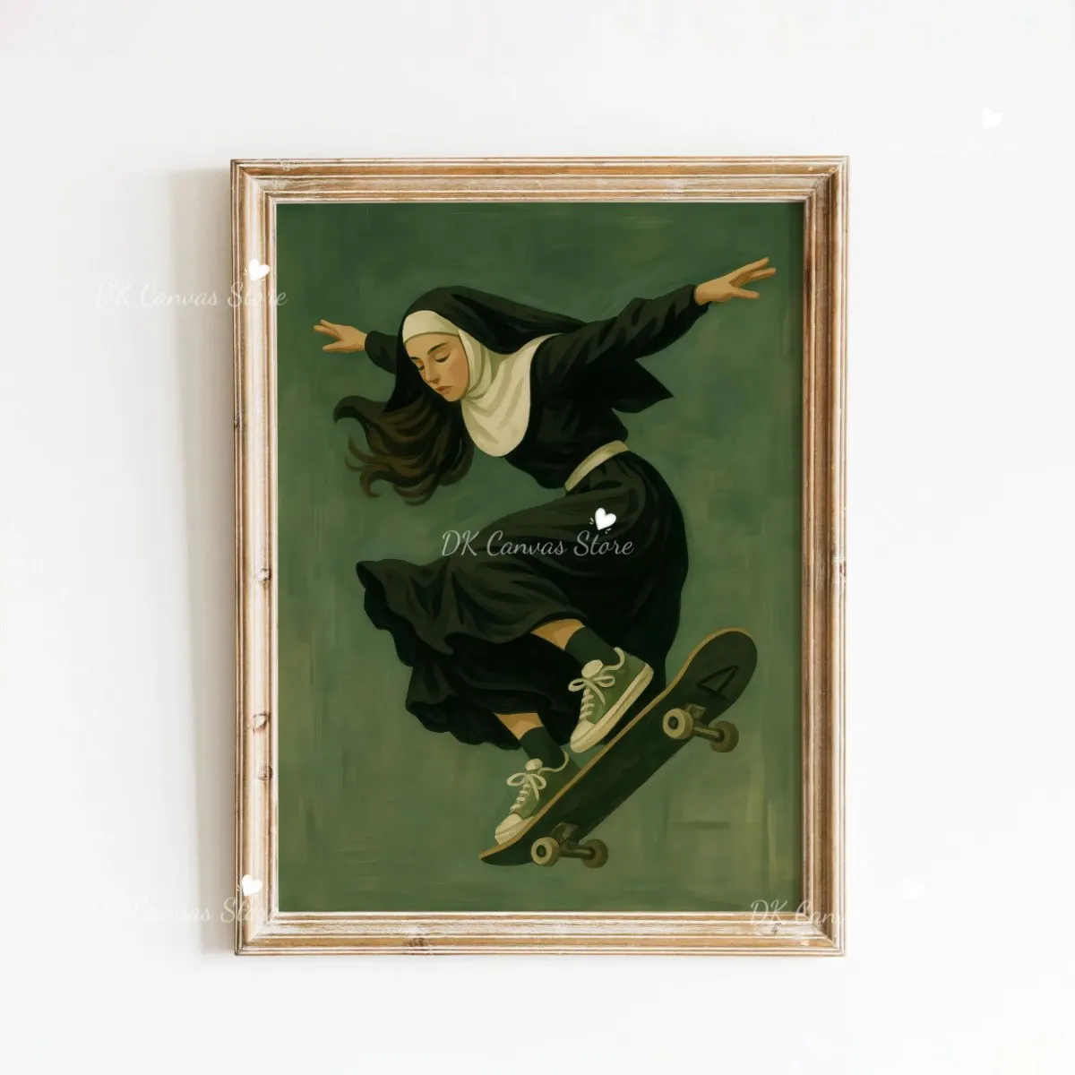 Plakat Sit Like A Lady - vintage z przymrużeniem oka Wzór 7