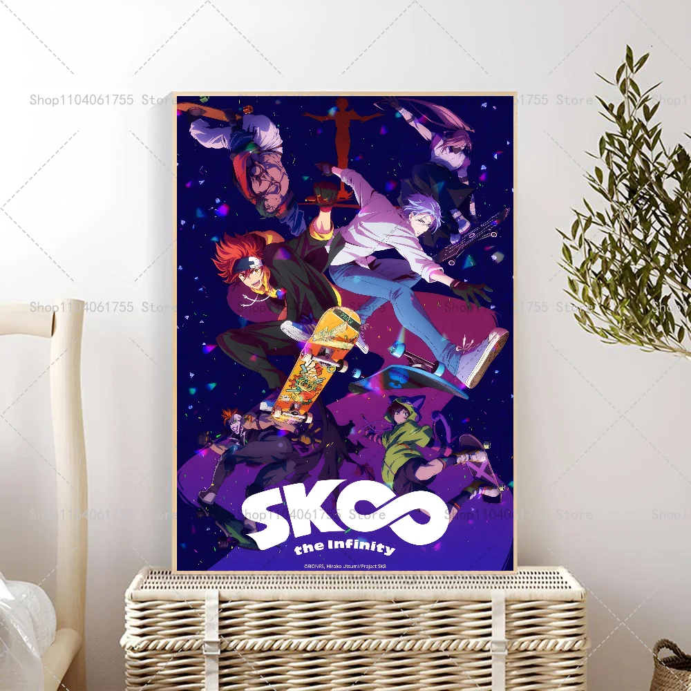 Plakat SK8 the Infinity - anime Wzór 4