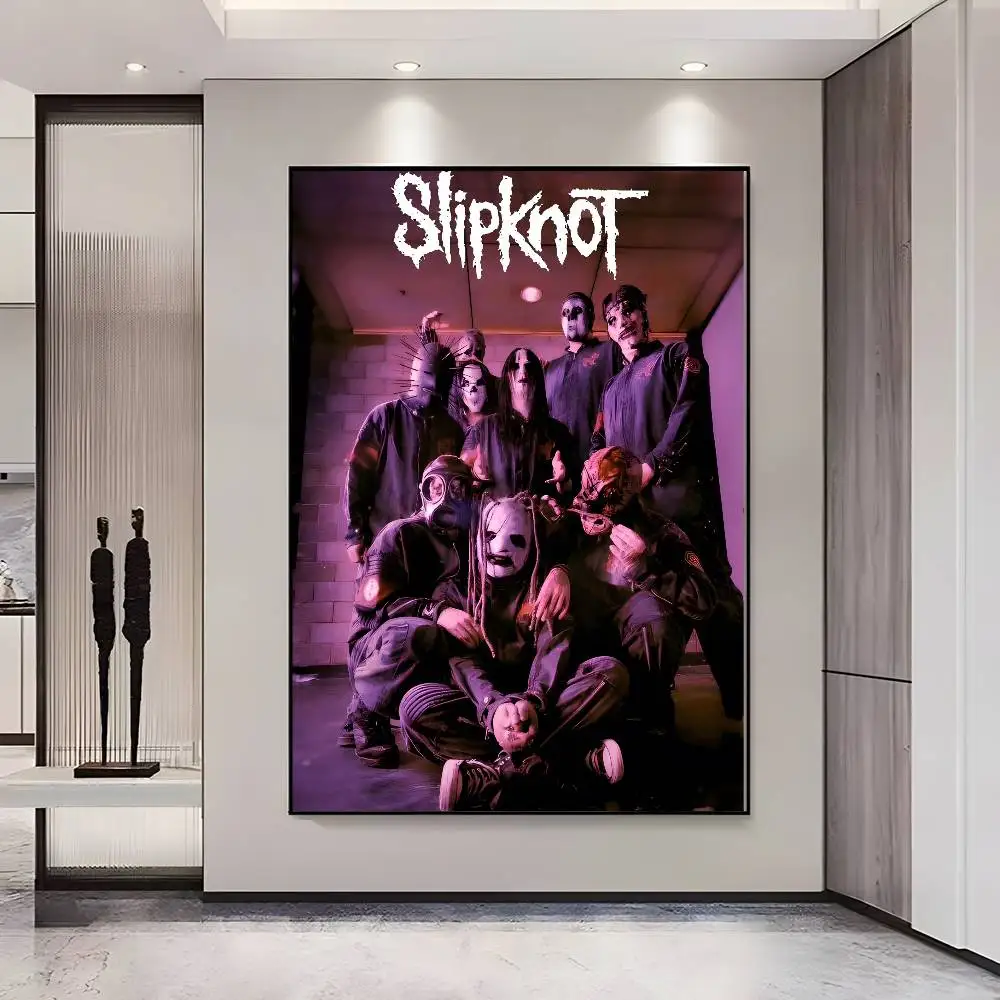 Plakat Slipknot dla fanów rocka Wzór 2