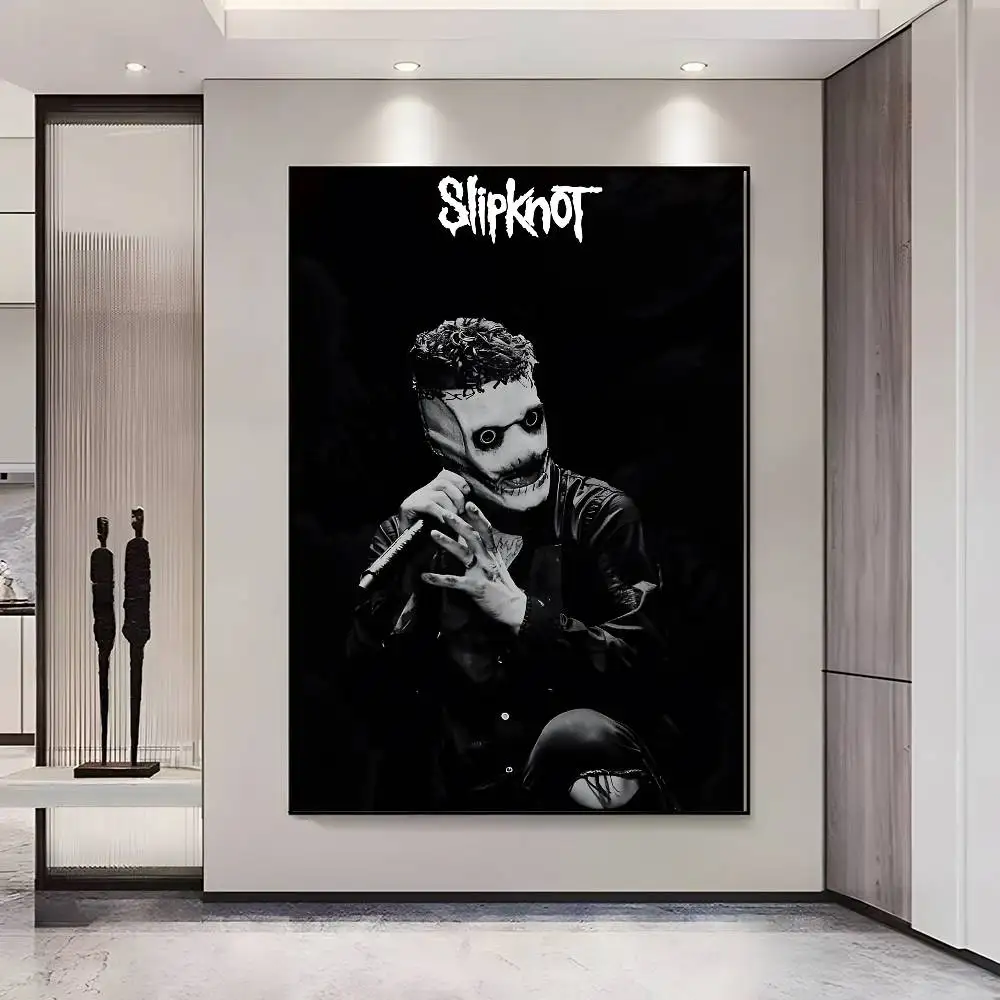 Plakat Slipknot dla fanów rocka Wzór 3