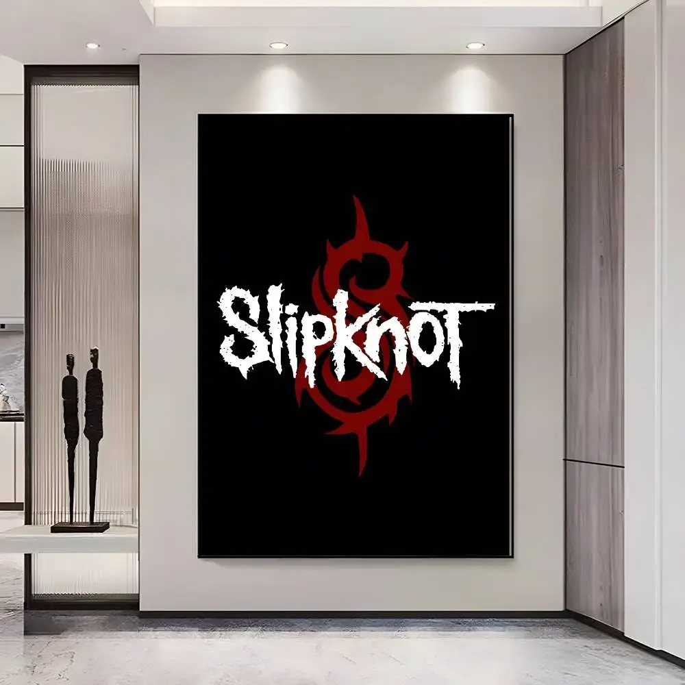 Plakat Slipknot dla fanów rocka Wzór 5