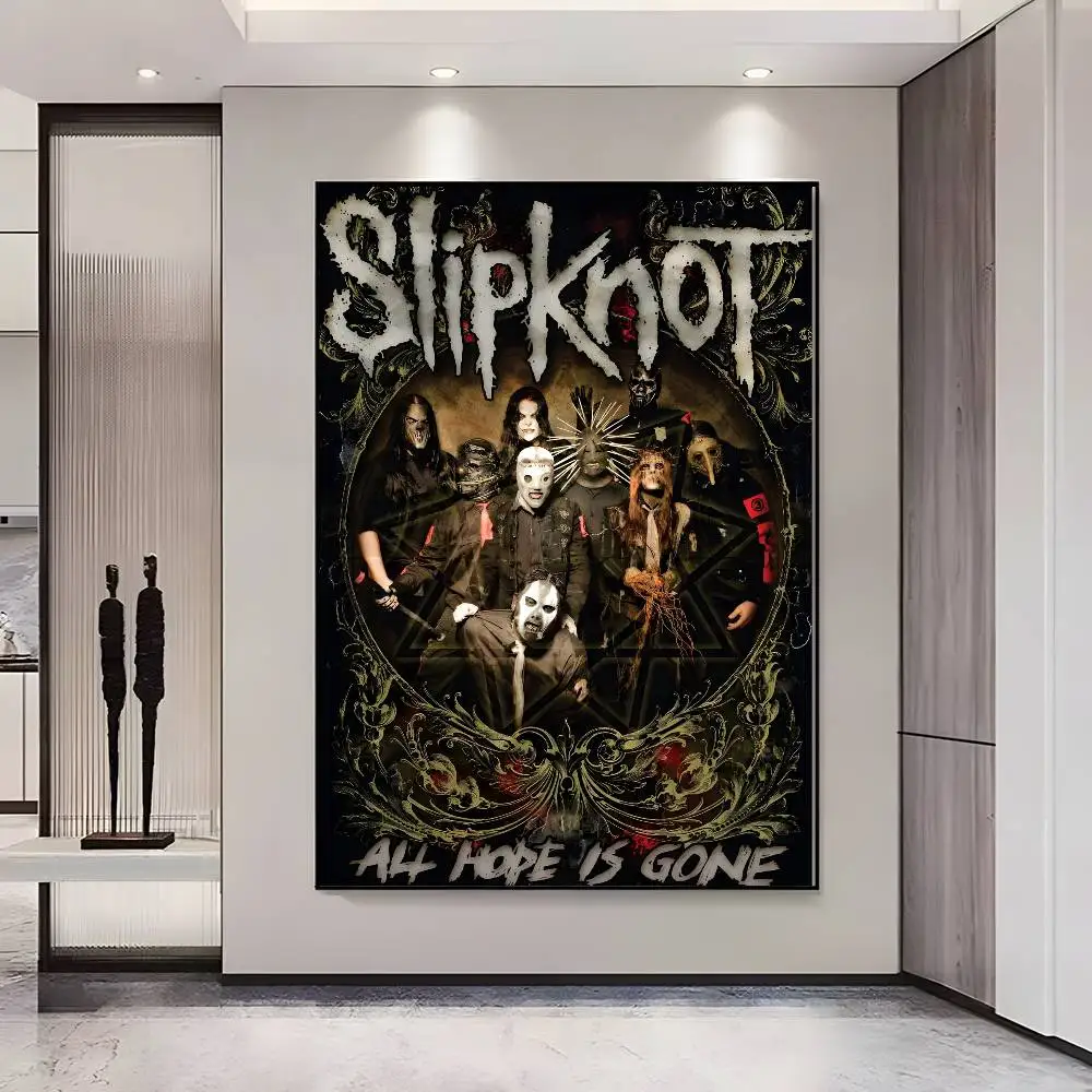 Plakat Slipknot dla fanów rocka Wzór 6