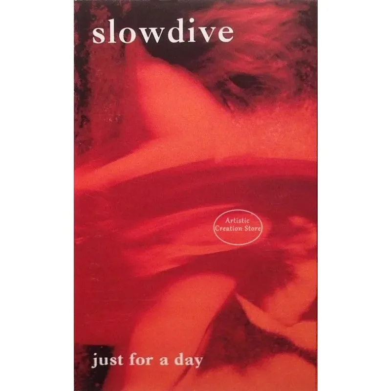 Plakat Slowdive Souvlaki - vintage rock Wzór 3