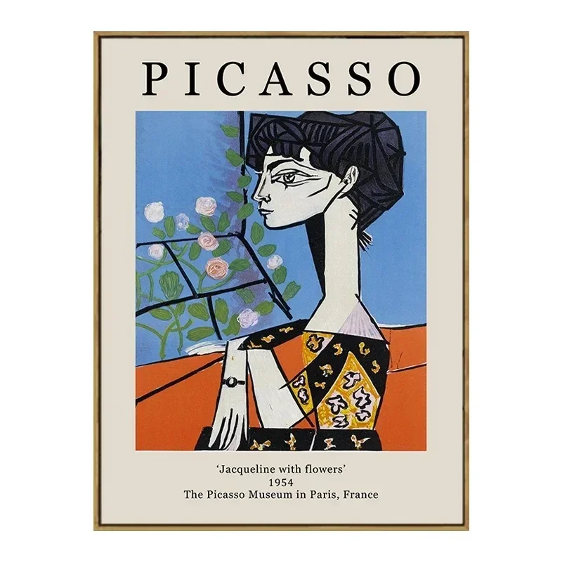 Słynne malarstwo – Van Gogh, Monet, Matisse, Picasso Wzór 12
