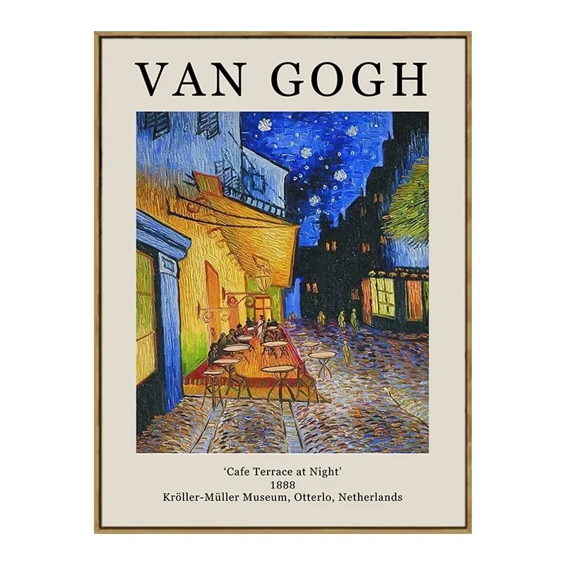 Słynne malarstwo – Van Gogh, Monet, Matisse, Picasso Wzór 5