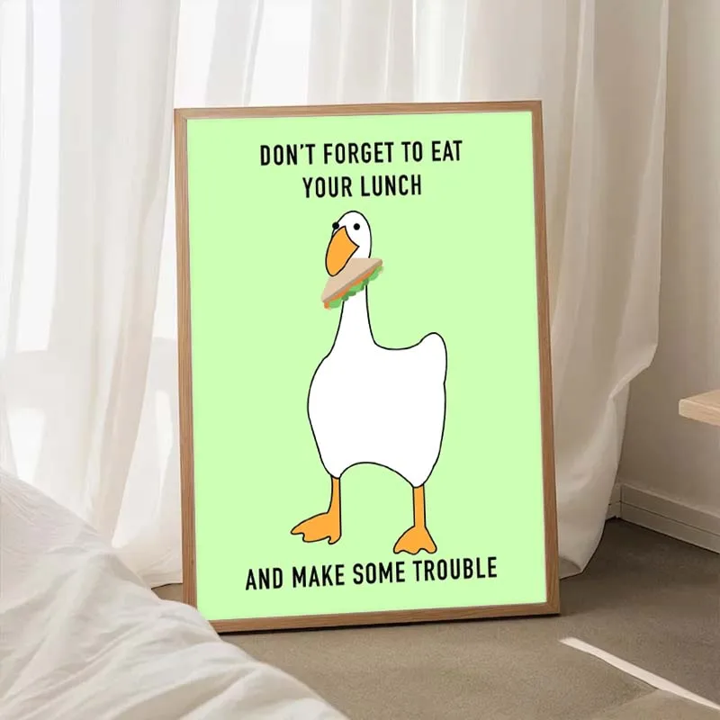 Śmieszne memy ze zwierzętami - plakat Czarny