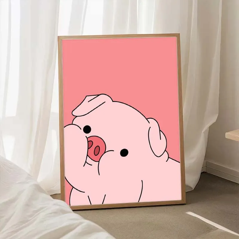 Śmieszne memy ze zwierzętami - plakat Czerwony