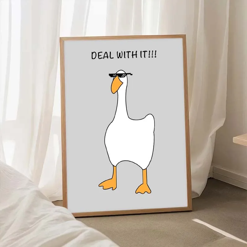 Śmieszne memy ze zwierzętami - plakat Zielony