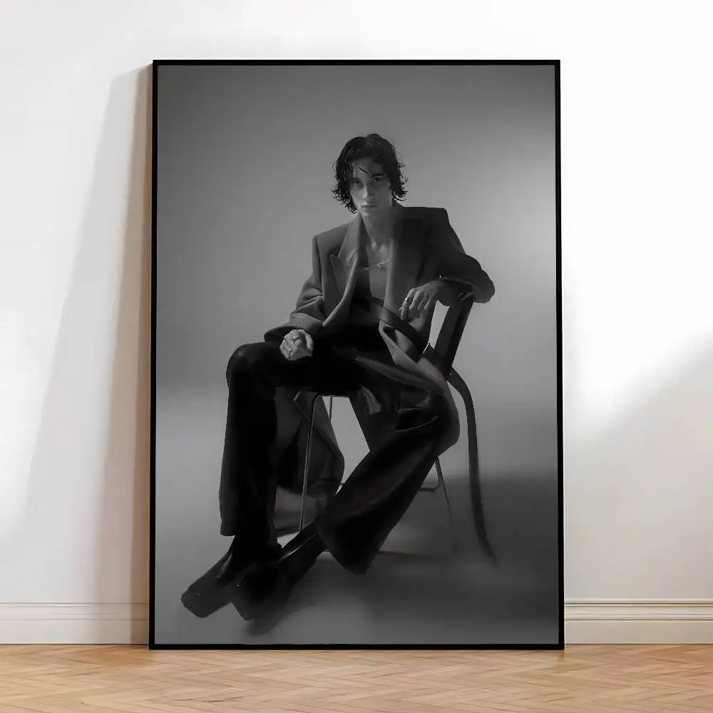 Plakat Sombr - portret wokalisty Wielo