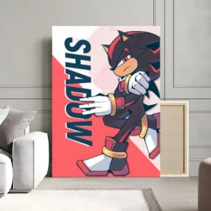 Plakat Sonic Wzór 1