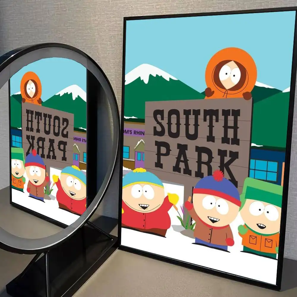 Plakat South Park Wzór 3