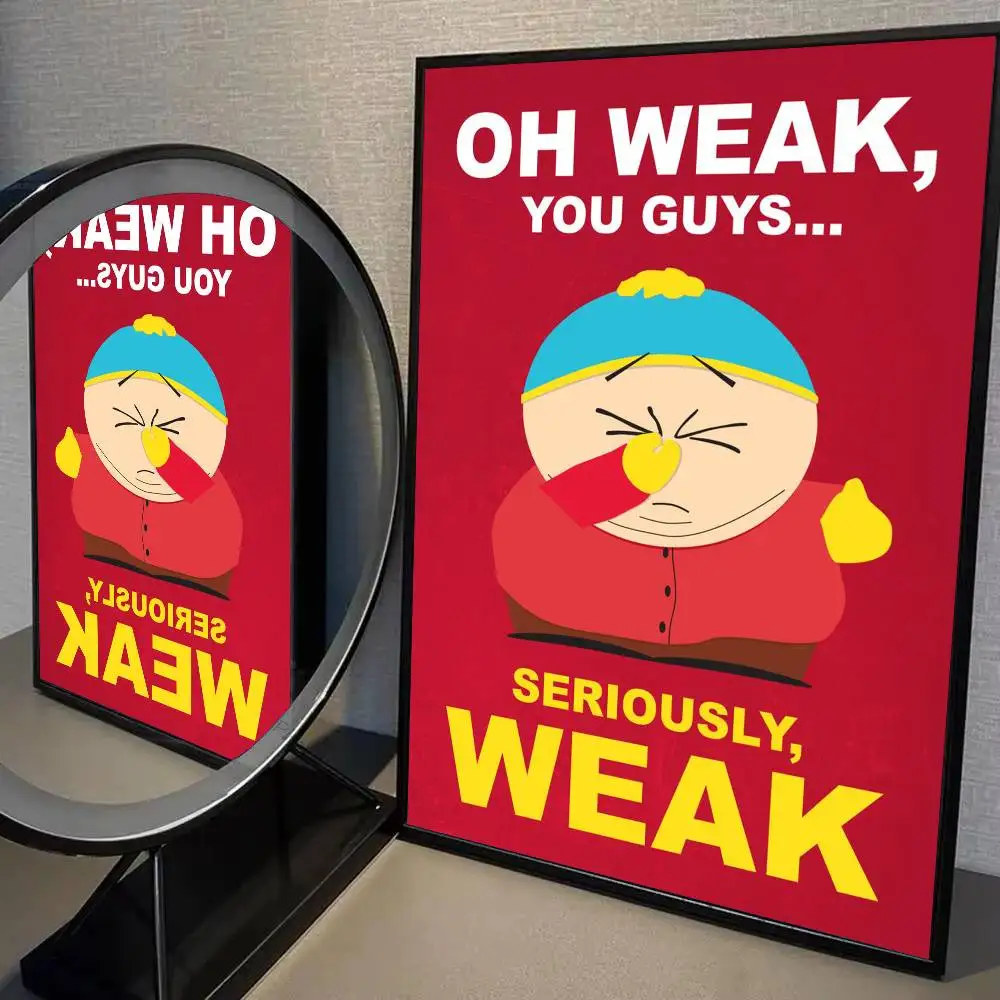 Plakat South Park Wzór 4