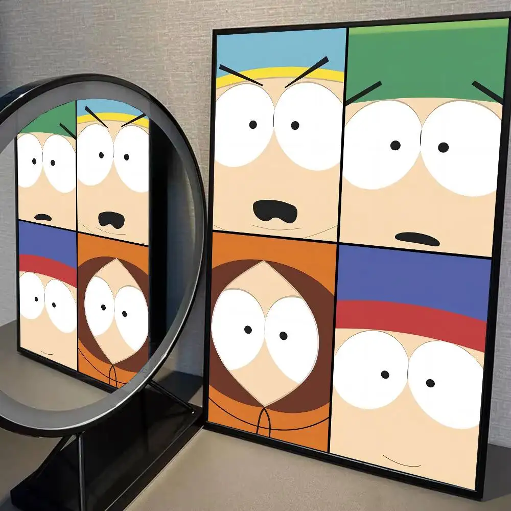 Plakat South Park Wzór 8