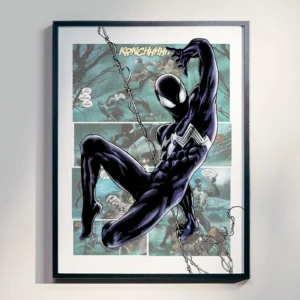 Plakat Spider-Man Venom Wzór 1