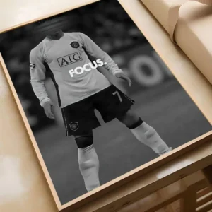 Motywacyjny plakat sportowy z cytatem Wzór 1