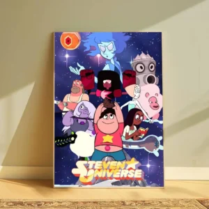 Plakat Steven Universe do pokoju nastolatka Wzór 1
