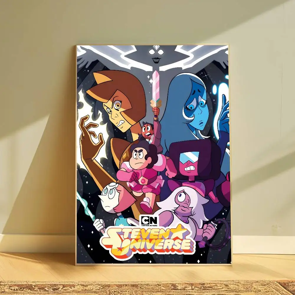 Plakat Steven Universe do pokoju nastolatka Wzór 3