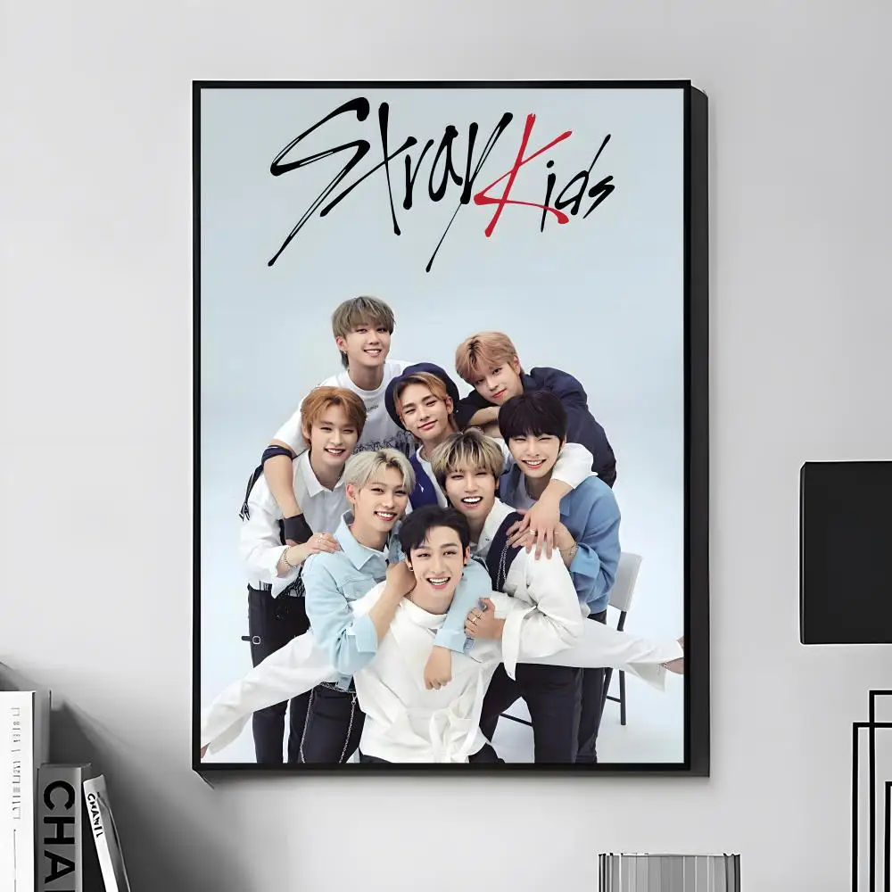 Plakat Stray Kids White1