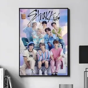 Plakat Stray Kids White2