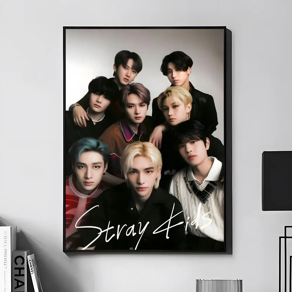 Plakat Stray Kids White3