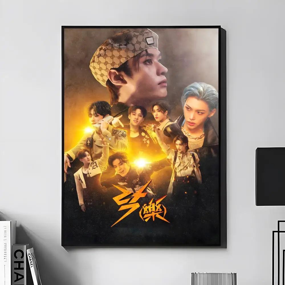 Plakat Stray Kids White4