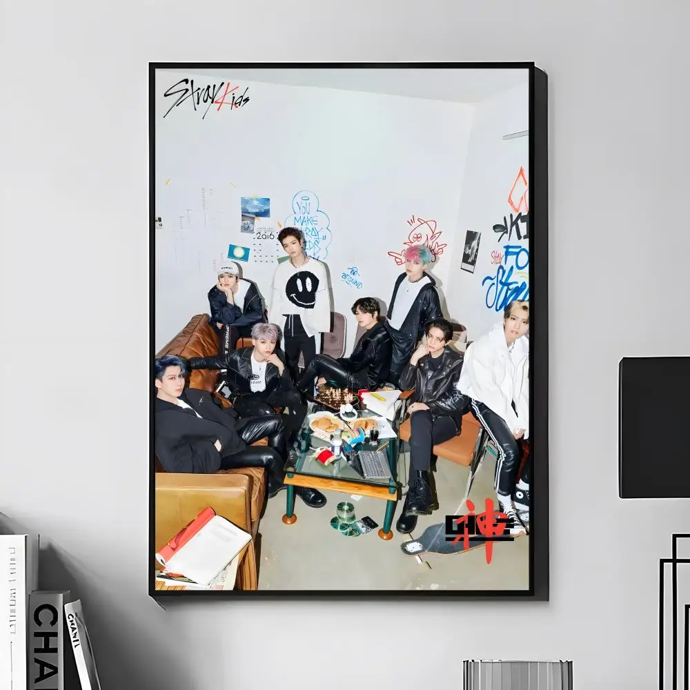 Plakat Stray Kids White5