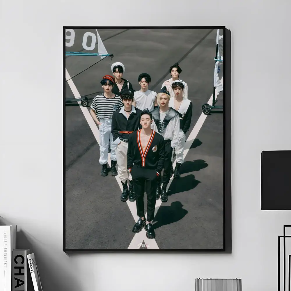 Plakat Stray Kids White6