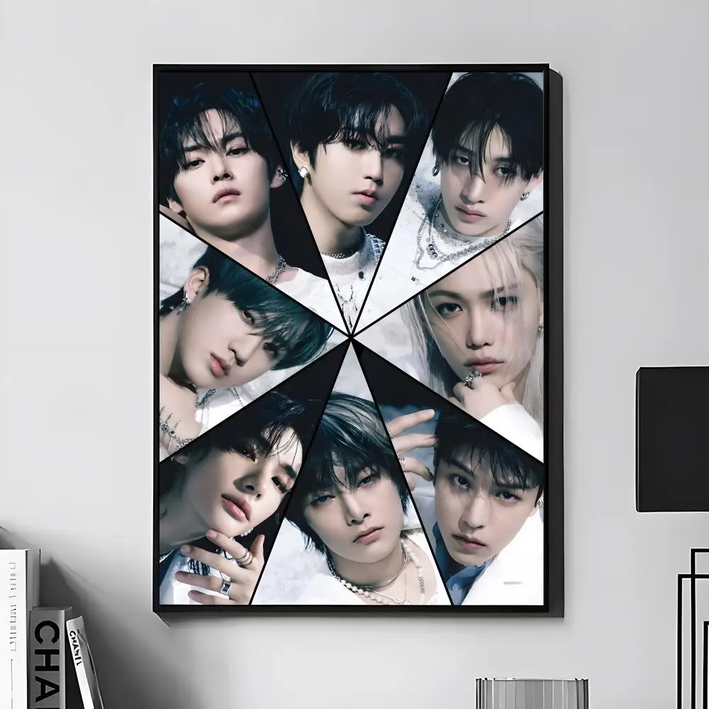 Plakat Stray Kids White7
