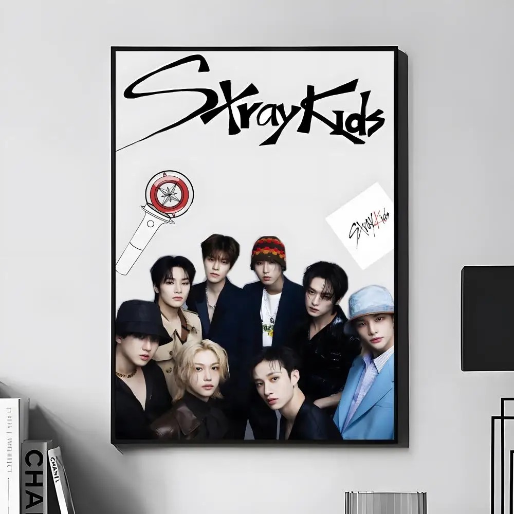Plakat Stray Kids White9