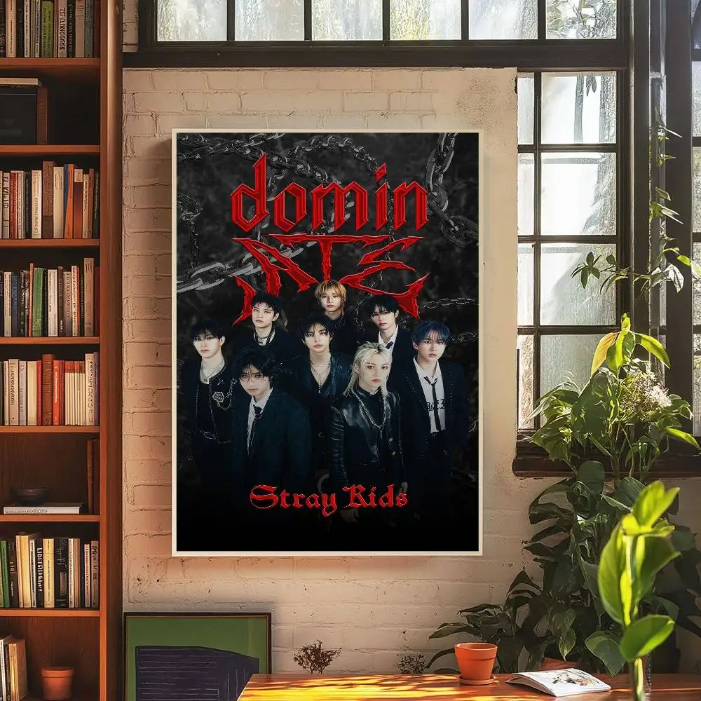 Plakat Stray Kids - K-pop dla fanów Wzór 5