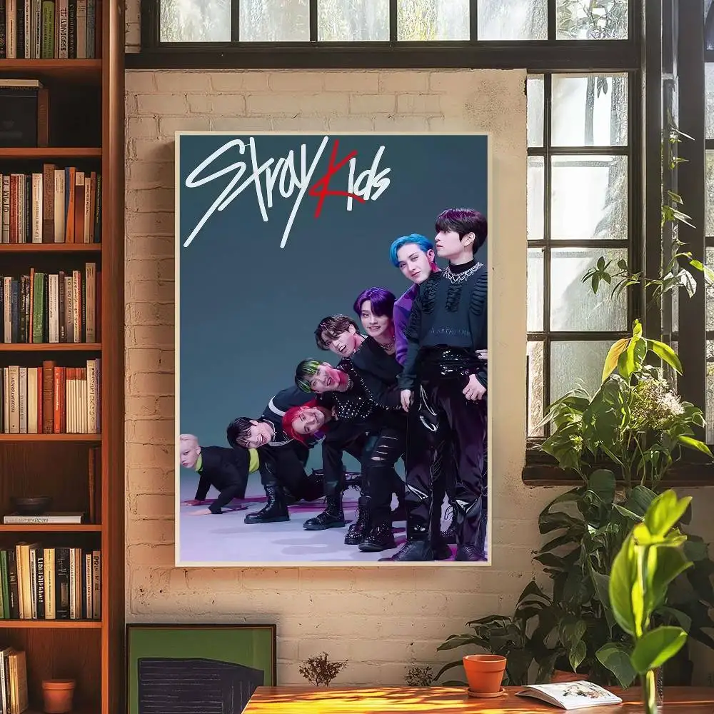 Plakat Stray Kids - K-pop dla fanów Wzór 6