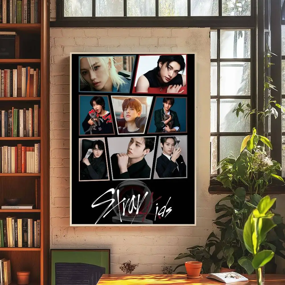Plakat Stray Kids - K-pop dla fanów Wzór 7