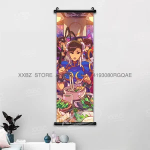 Street Fighter - plakat dla graczy Wzór 1
