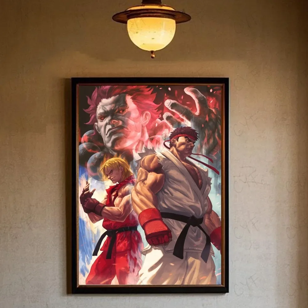 Plakat Street Fighter – gaming Wzór 11