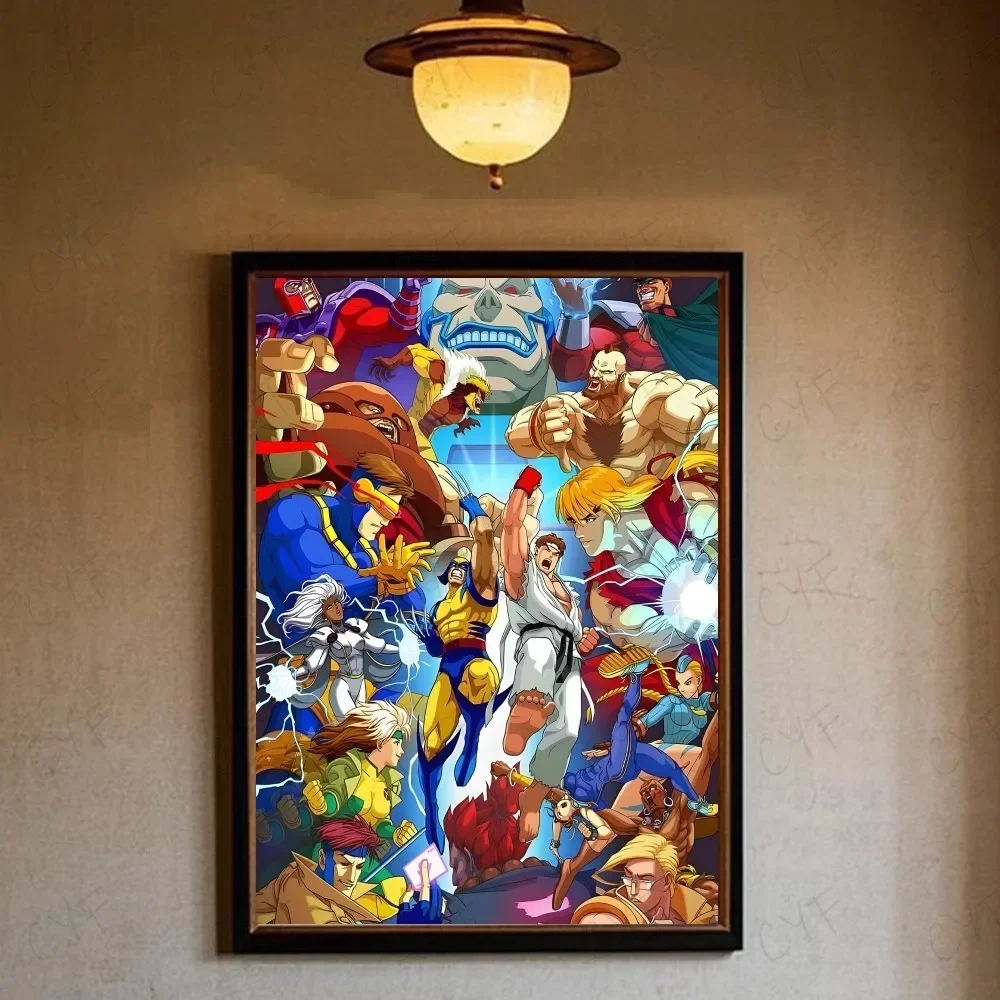 Plakat Street Fighter – gaming Wzór 12