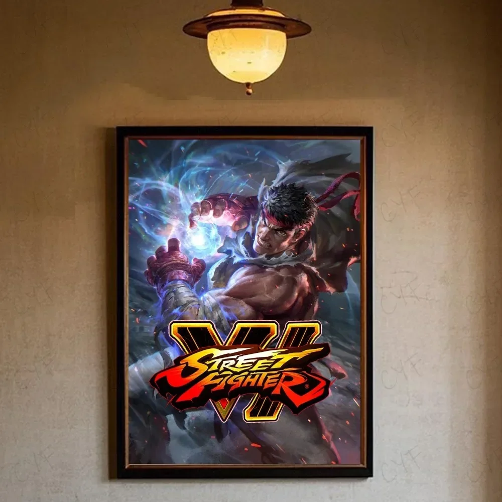 Plakat Street Fighter - gaming Wzór 2