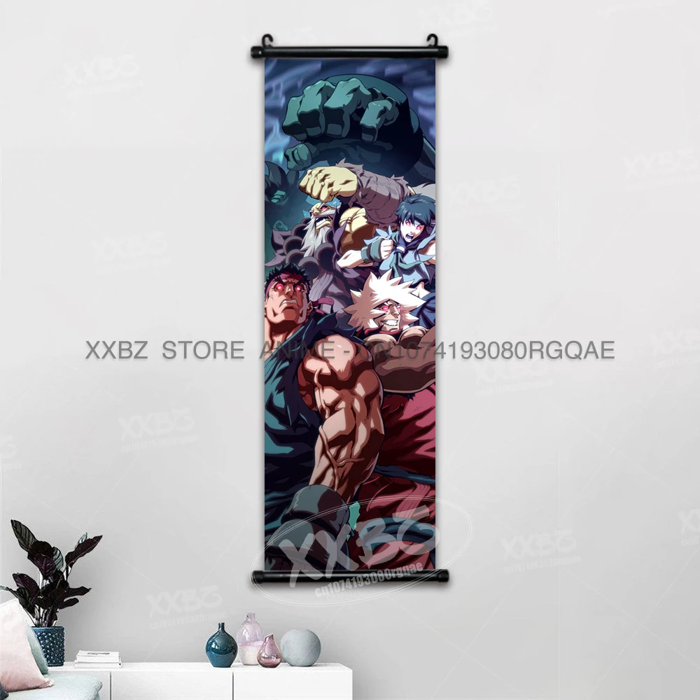 Street Fighter - plakat dla graczy Wzór 3