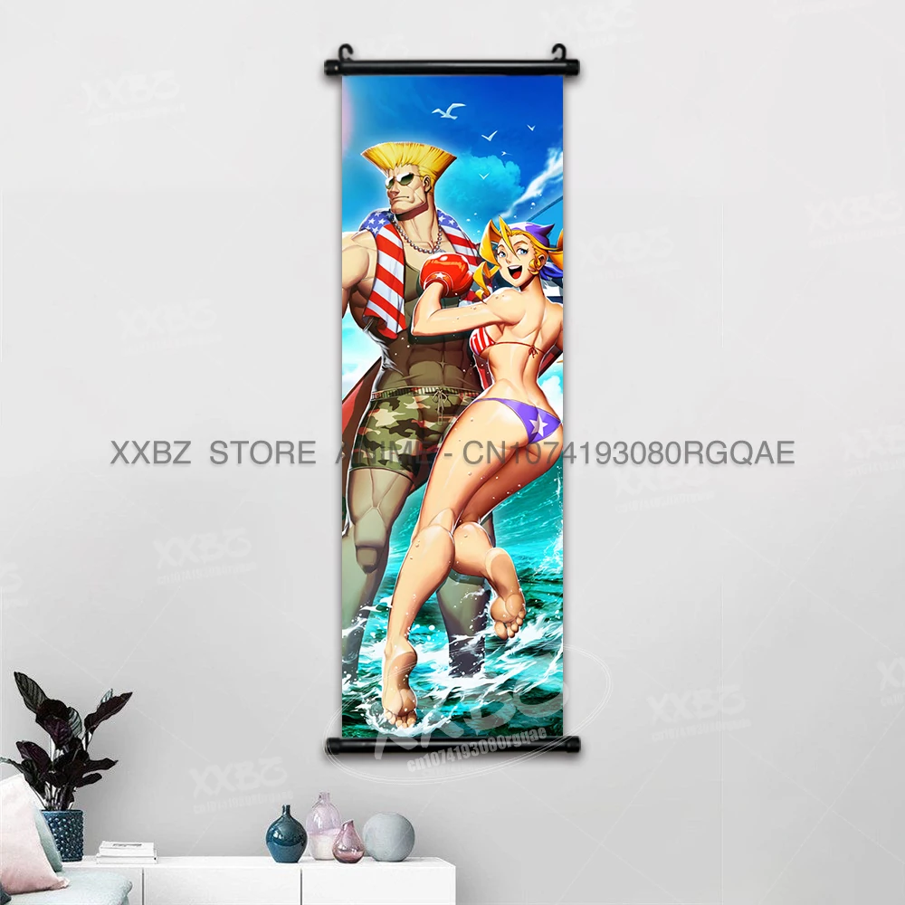 Street Fighter - plakat dla graczy Wzór 4
