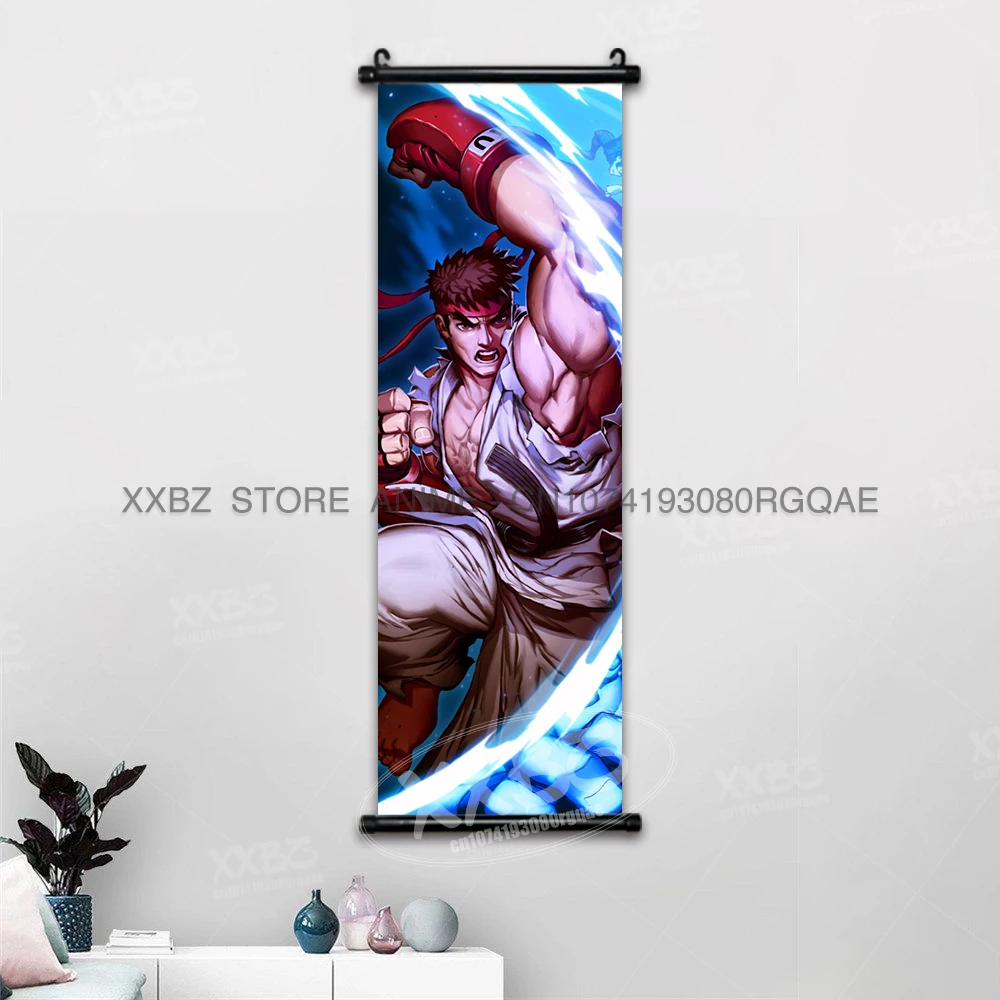 Street Fighter - plakat dla graczy Wzór 7
