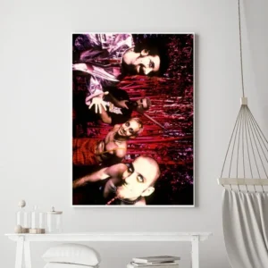 Plakat System of a Down Wzór 1