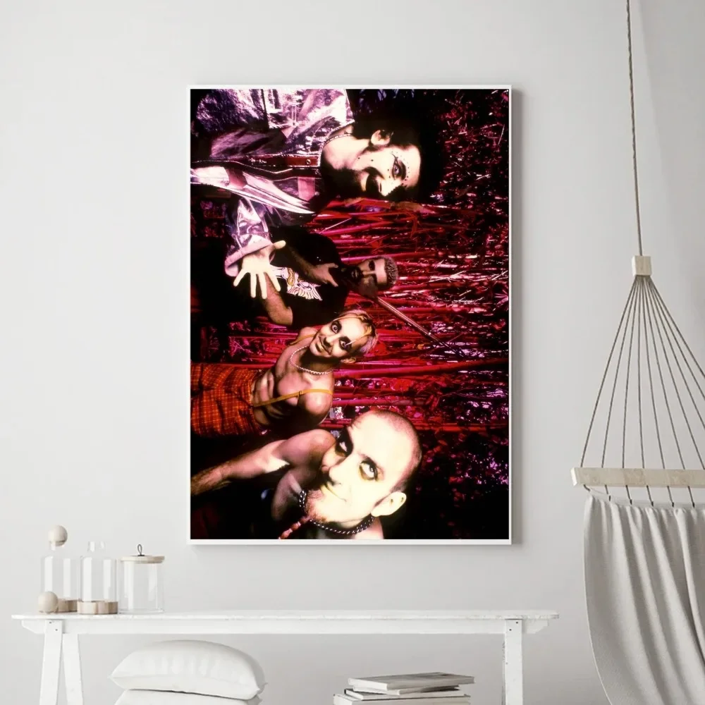 Plakat System of a Down Wzór 1