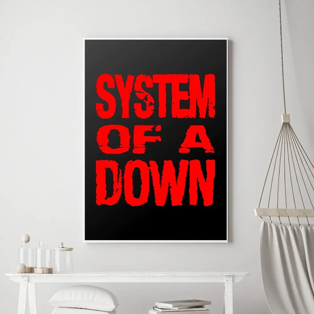 Plakat System of a Down Wzór 6