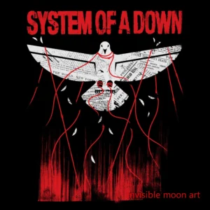 System of a Down - plakat z okładką albumu Wzór 1