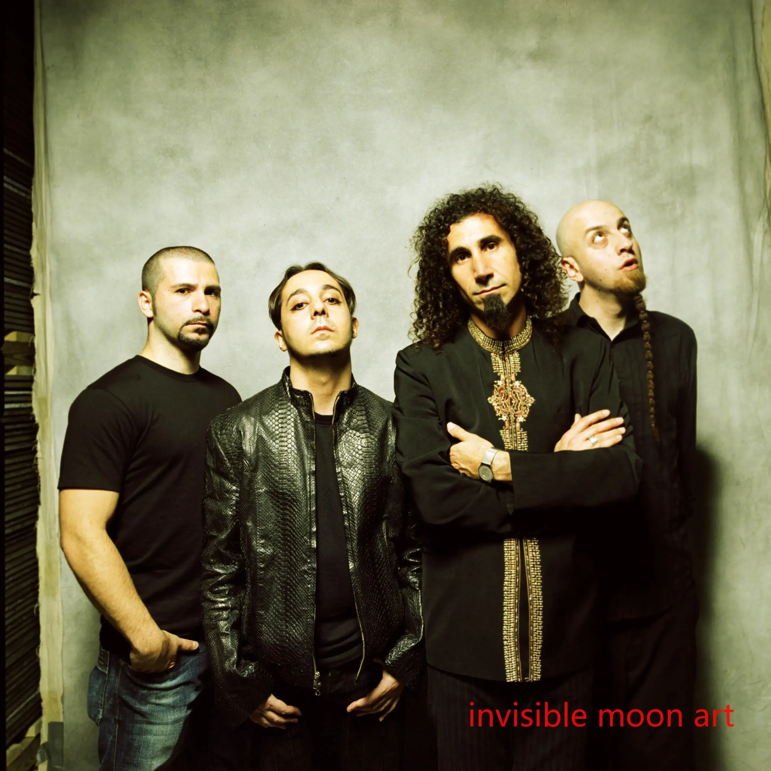 System of a Down – plakat z okładką albumu Wzór 10