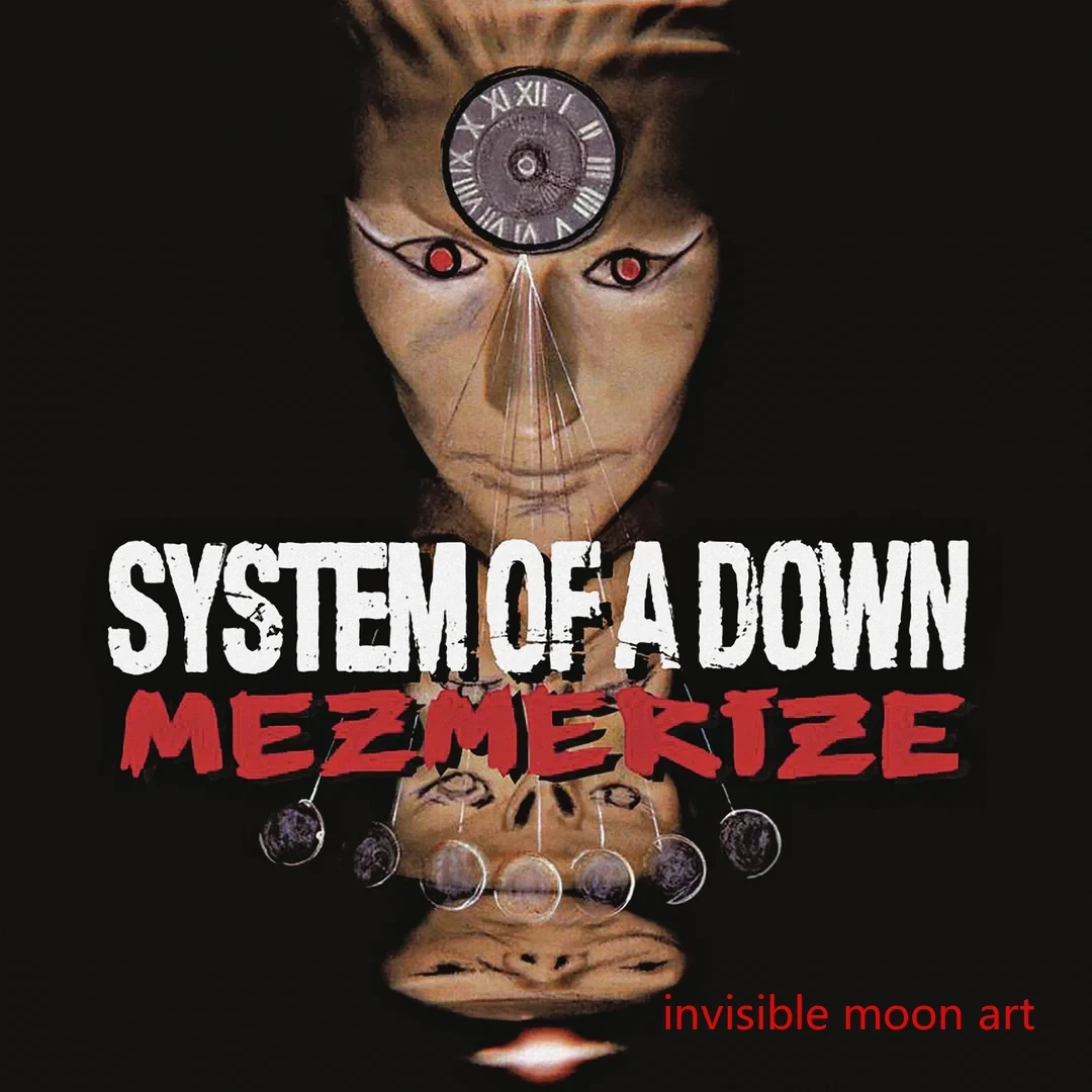 System of a Down – plakat z okładką albumu Wzór 12
