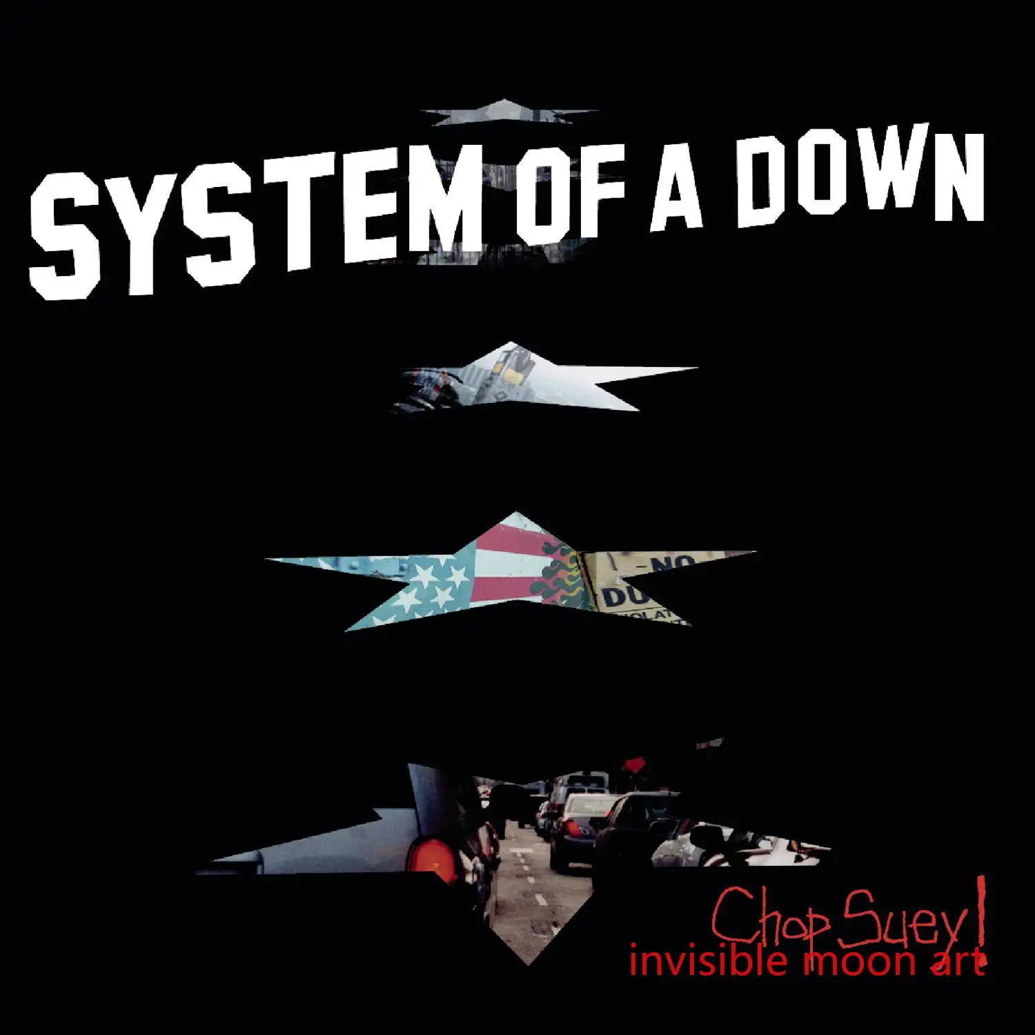 System of a Down – plakat z okładką albumu Wzór 9