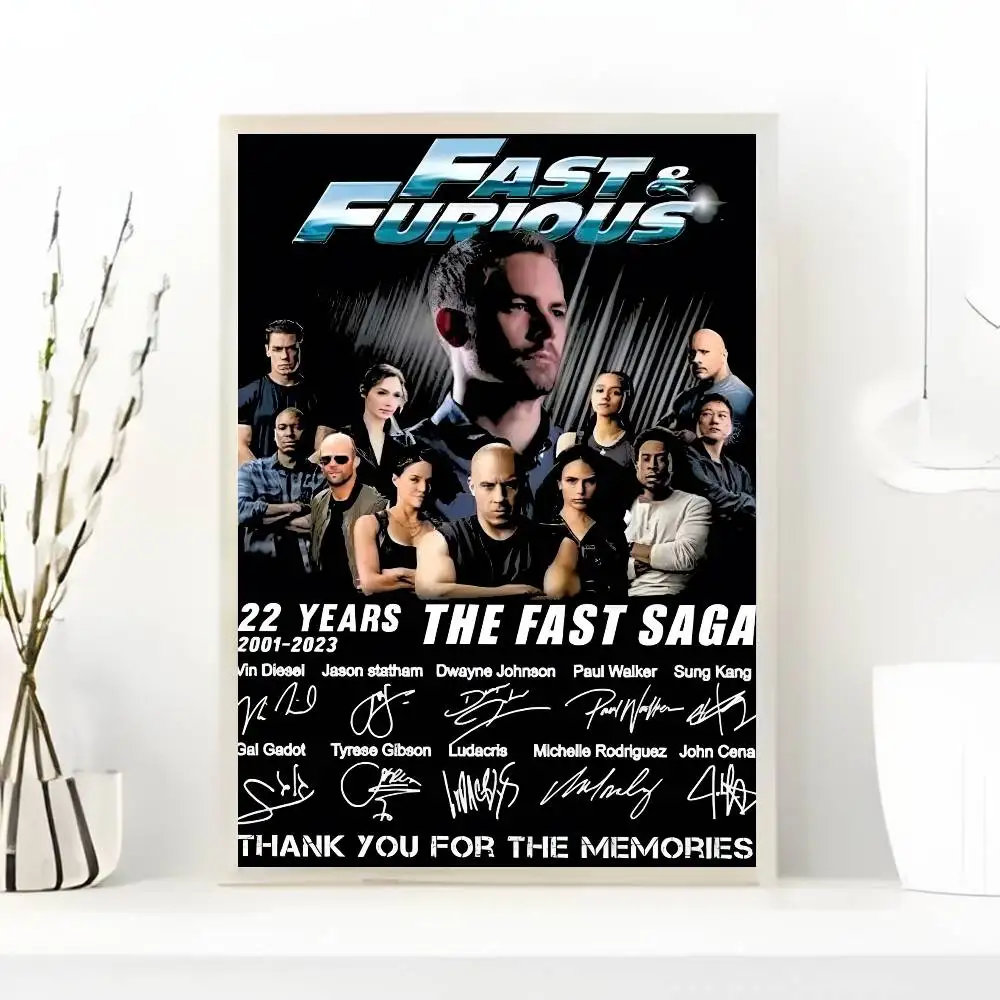 Plakat z filmu Szybcy i wściekli Wzór 2